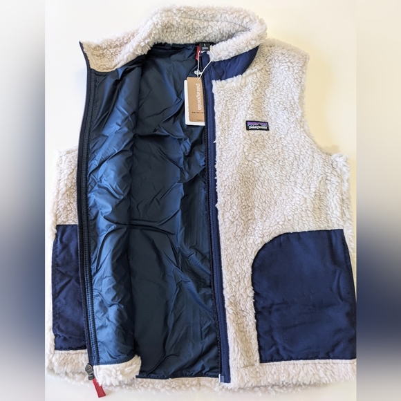 PATAGONIA, Kids' Retro-X Fleece Vest, Various Sizes - Picture 3 of 8